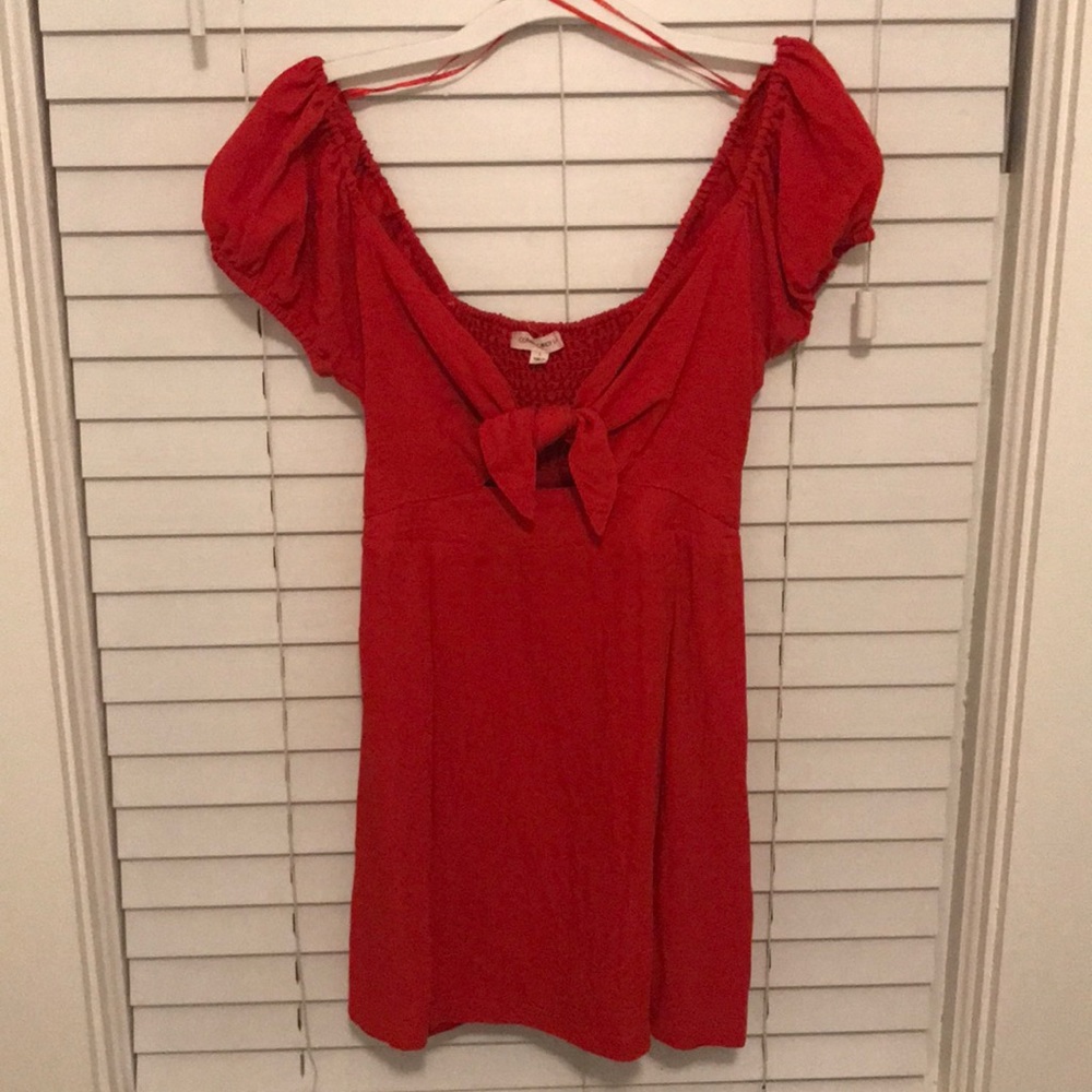 Red Hot Cotton Candy LA “LRD” (little red dress)